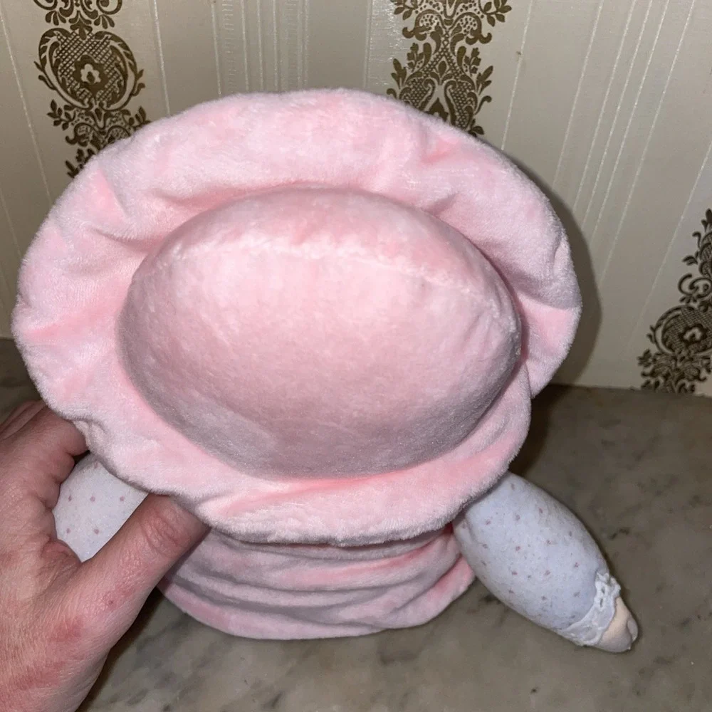 My First Dolly | Baby Gund | Pink Soft Mink Minky | Brinley Doll Infant Blonde‎